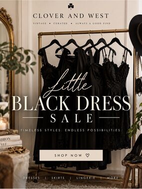 Little Black Dress SALE!